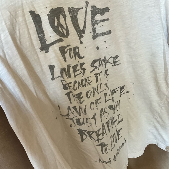 GUC Magnolia Pearl Love for Love’s Sake Tee Shirt - True - Picture 7 of 10
